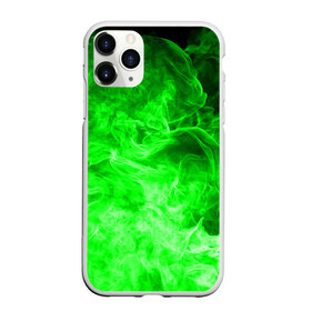 Чехол для iPhone 11 Pro матовый с принтом ОГОНЬ GREEN NEON в Новосибирске, Силикон |  | битва огней | зеленый | неон | неоновый | огонь | пламя | пожар | салатовый | стихия | текстура | цветной | яркий
