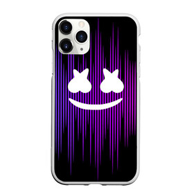 Чехол для iPhone 11 Pro Max матовый с принтом MARSMELLO NEON в Новосибирске, Силикон |  | christopher comstock | dj | fortnite | game | gamer | marshmello | music | диджей | игры | клубная музыка | клубняк | крис комсток | маршмеллоу | музыка | фортнайт