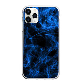 Чехол для iPhone 11 Pro Max матовый с принтом NEON SMOKES STRIPES в Новосибирске, Силикон |  | Тематика изображения на принте: abstraction | geometry | hexagon | neon | paints | smoke | stripes | texture | triangle | абстракция | брызги | геометрия | дым | краски | неон | неоновый | соты | текстура