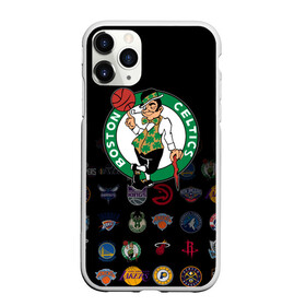 Чехол для iPhone 11 Pro матовый с принтом Boston Celtics (1) в Новосибирске, Силикон |  | Тематика изображения на принте: ball | basketball | boston celtics | sport | streetball | баскетбол | бостон селтикс | мяч | нба | спорт | стритбол