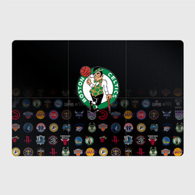 Магнитный плакат 3Х2 с принтом Boston Celtics (1) в Новосибирске, Полимерный материал с магнитным слоем | 6 деталей размером 9*9 см | Тематика изображения на принте: ball | basketball | boston celtics | sport | streetball | баскетбол | бостон селтикс | мяч | нба | спорт | стритбол