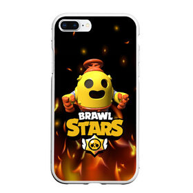 Чехол для iPhone 7Plus/8 Plus матовый с принтом Brawl Stars Robot Spike в Новосибирске, Силикон | Область печати: задняя сторона чехла, без боковых панелей | brawl | brawl stars | robo | robo spike | robot | robot spike | spike | stars | бравл старс | брол старс | мобильная игра | робо | робо спайк | робот | спайк