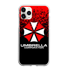 Чехол для iPhone 11 Pro Max матовый с принтом Umbrella Corporation в Новосибирске, Силикон |  | resident evil | umbrella corporation | амбрелла | амбрелла корпорейшн | вирус | вымышленная военная и фармацевтическая корпорация | игра | умбрелла