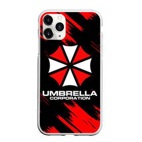 Чехол для iPhone 11 Pro матовый с принтом Umbrella Corporation в Новосибирске, Силикон |  | resident evil | umbrella corporation | амбрелла | амбрелла корпорейшн | вирус | вымышленная военная и фармацевтическая корпорация | игра | умбрелла