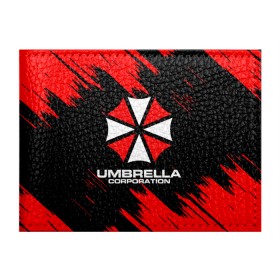 Обложка для студенческого билета с принтом Umbrella Corporation. в Новосибирске, натуральная кожа | Размер: 11*8 см; Печать на всей внешней стороне | Тематика изображения на принте: resident evil | umbrella corporation | амбрелла | амбрелла корпорейшн | вирус | вымышленная военная и фармацевтическая корпорация | игра | умбрелла