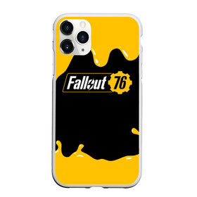 Чехол для iPhone 11 Pro Max матовый с принтом FALLOUT_76 в Новосибирске, Силикон |  | 101 | 111 | 13 | 76 | atom cats | bethesda | brotherhood of steel | fallout | nuka cola | tunnel snakes | vault | war | братство стали | война | убежище | фолаут | фоллаут | ядер кола