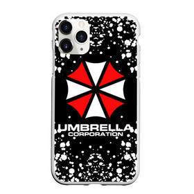 Чехол для iPhone 11 Pro матовый с принтом Umbrella Corporation в Новосибирске, Силикон |  | resident evil | umbrella corporation | амбрелла | амбрелла корпорейшн | вирус | вымышленная военная и фармацевтическая корпорация | игра | умбрелла