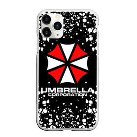 Чехол для iPhone 11 Pro Max матовый с принтом Umbrella Corporation в Новосибирске, Силикон |  | resident evil | umbrella corporation | амбрелла | амбрелла корпорейшн | вирус | вымышленная военная и фармацевтическая корпорация | игра | умбрелла