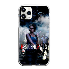 Чехол для iPhone 11 Pro матовый с принтом RESIDENT EVIL 3 в Новосибирске, Силикон |  | ada wong | biohazard | leon | nemesis | project resistance | raccoon city | re2 | resident evil 3 | rpd | stars | umbrella | ада вонг | амбрелла | немесис | ужасы