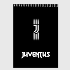 Скетчбук с принтом JUVENTUS BLACK WHITE в Новосибирске, 100% бумага
 | 48 листов, плотность листов — 100 г/м2, плотность картонной обложки — 250 г/м2. Листы скреплены сверху удобной пружинной спиралью | Тематика изображения на принте: cr7 | cristiano | juve | juventus | ronaldo | детская | для школы | криш | криштано | криштану | мужская | роналдо | роналду | рюкзак | спорт | спортивная | сумка | форма | футбол | школьная | юва | ювентус