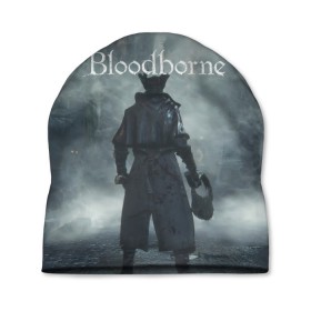 Шапка 3D с принтом Bloodborne. в Новосибирске, 100% полиэстер | универсальный размер, печать по всей поверхности изделия | bloodborne | bloodborne 2 | esport | game | playstation | бладборн | игра | киберспорт | киберспортсмен | порождение крови