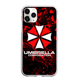 Чехол для iPhone 11 Pro матовый с принтом Umbrella Corporation в Новосибирске, Силикон |  | resident evil | umbrella corporation | амбрелла | амбрелла корпорейшн | вирус | вымышленная военная и фармацевтическая корпорация | игра | умбрелла