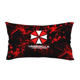 Подушка 3D антистресс с принтом Umbrella Corporation. в Новосибирске, наволочка — 100% полиэстер, наполнитель — вспененный полистирол | состоит из подушки и наволочки на молнии | resident evil | umbrella corporation | амбрелла | амбрелла корпорейшн | вирус | вымышленная военная и фармацевтическая корпорация | игра | умбрелла