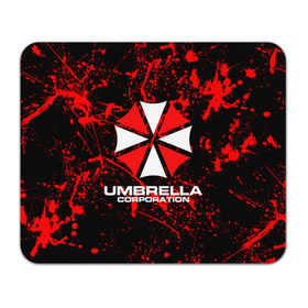 Коврик для мышки прямоугольный с принтом Umbrella Corporation. в Новосибирске, натуральный каучук | размер 230 х 185 мм; запечатка лицевой стороны | resident evil | umbrella corporation | амбрелла | амбрелла корпорейшн | вирус | вымышленная военная и фармацевтическая корпорация | игра | умбрелла