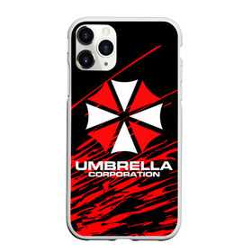 Чехол для iPhone 11 Pro матовый с принтом Umbrella Corporation в Новосибирске, Силикон |  | resident evil | umbrella corporation | амбрелла | амбрелла корпорейшн | вирус | вымышленная военная и фармацевтическая корпорация | игра | умбрелла