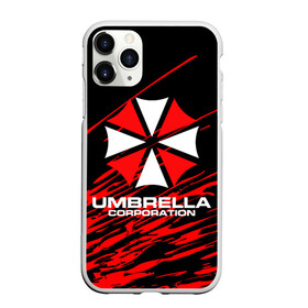 Чехол для iPhone 11 Pro Max матовый с принтом Umbrella Corporation в Новосибирске, Силикон |  | resident evil | umbrella corporation | амбрелла | амбрелла корпорейшн | вирус | вымышленная военная и фармацевтическая корпорация | игра | умбрелла