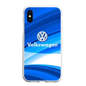 Чехол для iPhone XS Max матовый с принтом Volkswagen в Новосибирске, Силикон | Область печати: задняя сторона чехла, без боковых панелей | Тематика изображения на принте: 2020 | car | sport | volkswagen | авто | автомобильные | бренд | вирус | коронавирус | марка | машина | новый лого | спорт | стиль | фольксваген