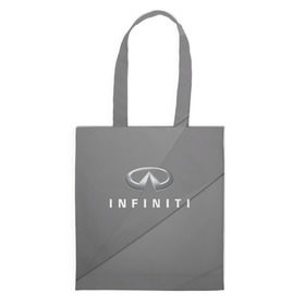 Сумка 3D повседневная с принтом Infiniti. в Новосибирске, 100% полиэстер | Плотность: 200 г/м2; Размер: 34×35 см; Высота лямок: 30 см | abstract | auto | car | geometry | infiniti | sport | texture | абстракция | авто | автомобиль | автомобильные | бренд | геометрия | инфинити | классика | марка | машины | спорт | текстура