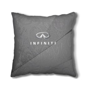 Подушка 3D с принтом Infiniti. в Новосибирске, наволочка – 100% полиэстер, наполнитель – холлофайбер (легкий наполнитель, не вызывает аллергию). | состоит из подушки и наволочки. Наволочка на молнии, легко снимается для стирки | abstract | auto | car | geometry | infiniti | sport | texture | абстракция | авто | автомобиль | автомобильные | бренд | геометрия | инфинити | классика | марка | машины | спорт | текстура