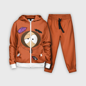 Детский костюм 3D с принтом South Park. Dead Kenny в Новосибирске,  |  | broflovski | cartman | eric | kenny | kyle | marsh | park | south | stan | баттерс | брофловски | кайл | картман | кенни | леопольд | маккормик | марш | парк | стотч | стэн | эрик | южный