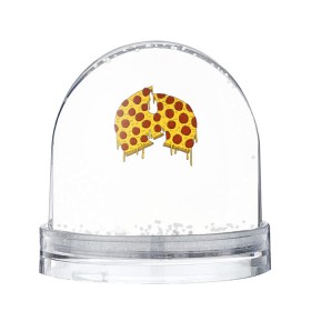 Снежный шар с принтом Pizza Clan в Новосибирске, Пластик | Изображение внутри шара печатается на глянцевой фотобумаге с двух сторон | Тематика изображения на принте: ghostface | method man | pizza | rap | rza | wu tang | ву танг | еда | метод мен | пицца | рэп