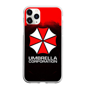 Чехол для iPhone 11 Pro матовый с принтом UMBRELLA CORP в Новосибирске, Силикон |  | ada wong | biohazard | leon | nemesis | project resistance | raccoon city | re | re3 | resident evil | resident evil 3 | rpd | stars | umbrella | ада вонг | амбрелла | немезис | ужасы