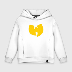 Детское худи Oversize хлопок с принтом Wu Tang Clan. в Новосибирске, френч-терри — 70% хлопок, 30% полиэстер. Мягкий теплый начес внутри —100% хлопок | боковые карманы, эластичные манжеты и нижняя кромка, капюшон на магнитной кнопке | genius gza | method man | razor rza | wu tang | wu tang clan | ву танг клан | гангста рэп | гангстеры | девяти человек | музыка | хип хоп