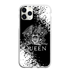 Чехол для iPhone 11 Pro матовый с принтом QUEEN в Новосибирске, Силикон |  | queen | британская рок группа | квин | куин | кьюин | мистер робот | музыка | рами малек | рок | рок музыка | фредди меркьюри