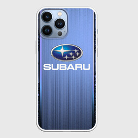 Чехол для iPhone 13 Pro Max с принтом SUBARU | СУБАРУ в Новосибирске,  |  | Тематика изображения на принте: 2020 | auto | forester | impreza | outback | sport | sti | subaru | tribeca | wrx | авто | автомобиль | автомобильные | аутбек | бренд | врх | импреза | марка | машины | оутбек | спорт | сти | субару | трибека | форестер