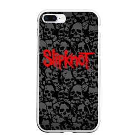 Чехол для iPhone 7Plus/8 Plus матовый с принтом SLIPKNOT в Новосибирске, Силикон | Область печати: задняя сторона чехла, без боковых панелей | slipknot | джей вайнберг | джеймс рут | джои джордисон | донни стили | кори тейлор | крис фен | крэйг джонс | мик томсон | пол греи | слипкнот | шон крэхан