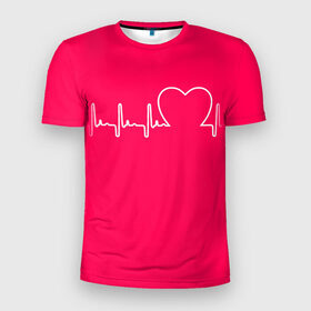 Мужская футболка 3D спортивная с принтом Халат Кардиолога в Новосибирске, 100% полиэстер с улучшенными характеристиками | приталенный силуэт, круглая горловина, широкие плечи, сужается к линии бедра | белые халаты | вирус | врач | детский врач | детский кардиолог | кардио | кардиология | мед | медик | медсестра | подарок | сердце | символика | терапевт