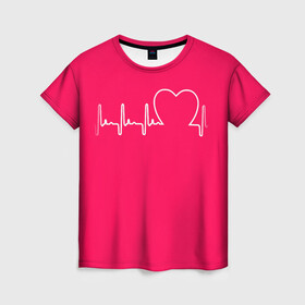 Женская футболка 3D с принтом Халат Кардиолога в Новосибирске, 100% полиэфир ( синтетическое хлопкоподобное полотно) | прямой крой, круглый вырез горловины, длина до линии бедер | белые халаты | вирус | врач | детский врач | детский кардиолог | кардио | кардиология | мед | медик | медсестра | подарок | сердце | символика | терапевт