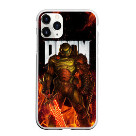 Чехол для iPhone 11 Pro Max матовый с принтом DOOM ETERNAL в Новосибирске, Силикон |  | Тематика изображения на принте: demons | devil | doom | doom eternal | doom guy | doom slayer | hell | iddqd | slayer | ад | демоны | дум | палач рока