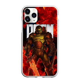 Чехол для iPhone 11 Pro Max матовый с принтом DOOM ETERNAL в Новосибирске, Силикон |  | Тематика изображения на принте: demons | devil | doom | doom eternal | doom guy | doom slayer | hell | iddqd | slayer | ад | демоны | дум | палач рока