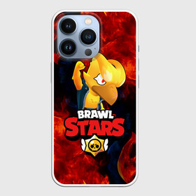 Чехол для iPhone 13 Pro с принтом BRAWL STARS CROW PHOENIX | ВОРОН в Новосибирске,  |  | 8 bit | 8 бит | bibi | brawl stars | crow | el brown | leon | leon shark | max | mr.p | phoenix | sally leon | shark | sprout | stars | virus | werewolf | акула | биби | вирус | ворон | леон | оборотень | пингвин