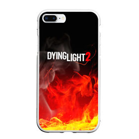 Чехол для iPhone 7Plus/8 Plus матовый с принтом DYING LIGHT 2 в Новосибирске, Силикон | Область печати: задняя сторона чехла, без боковых панелей | baggie | dying light | game | good night good luck | survival horror | techland | the following | zombie | багги | зараженные | зомби | игры