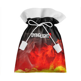 Подарочный 3D мешок с принтом DYING LIGHT 2 в Новосибирске, 100% полиэстер | Размер: 29*39 см | baggie | dying light | game | good night good luck | survival horror | techland | the following | zombie | багги | зараженные | зомби | игры