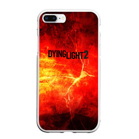 Чехол для iPhone 7Plus/8 Plus матовый с принтом DYING LIGHT 2 в Новосибирске, Силикон | Область печати: задняя сторона чехла, без боковых панелей | baggie | dying light | game | good night good luck | survival horror | techland | the following | zombie | багги | зараженные | зомби | игры