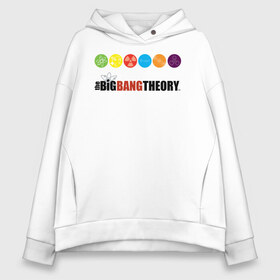 Женское худи Oversize хлопок с принтом Big Bang Theory в Новосибирске, френч-терри — 70% хлопок, 30% полиэстер. Мягкий теплый начес внутри —100% хлопок | боковые карманы, эластичные манжеты и нижняя кромка, капюшон на магнитной кнопке | big bang theory | howard wolowitz | leonard hofstadter | penny | raj | sheldon cooper | stuart bloom | vdgerir | воловитц | леонард хофстедер | пэнни | радж | раджешь кутрапалли | тбв | теория большого взрыва | чак лорри | шелдон | шэл