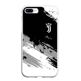 Чехол для iPhone 7Plus/8 Plus матовый с принтом Juventus F C в Новосибирске, Силикон | Область печати: задняя сторона чехла, без боковых панелей | Тематика изображения на принте: calcio | club | cr7 | cristiano ronaldo | dybala | football | full highlights | goals | italia | juventus | napoli | roma | serie a | белый | италия | клуб | форма | черный | ювентус