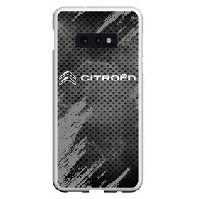 Чехол для Samsung S10E с принтом CITROЁN в Новосибирске, Силикон | Область печати: задняя сторона чехла, без боковых панелей | abstract | auto | brand | car | citroёn | geometry | sport | texture | абстракция | авто | автомобильные | бренд | геометрия | марка | машина | спорт | текстура | цитроен