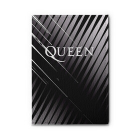Обложка для автодокументов с принтом Queen в Новосибирске, натуральная кожа |  размер 19,9*13 см; внутри 4 больших “конверта” для документов и один маленький отдел — туда идеально встанут права | Тематика изображения на принте: 3d | queen | британская | группа | исполнитель | лого | логотип | музыканты | надпись | рок | эмблема