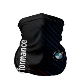Бандана-труба 3D с принтом BMW PERFORMANCE в Новосибирске, 100% полиэстер, ткань с особыми свойствами — Activecool | плотность 150‒180 г/м2; хорошо тянется, но сохраняет форму | bmw | абстракция | авто | автомобиль | бмв | лого | логотип | машина | скорость