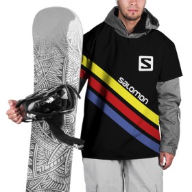 Накидка на куртку 3D с принтом Salomon в Новосибирске, 100% полиэстер |  | Тематика изображения на принте: salomon | активный отдых | альпинизм | биатлон | зима | лыжи | сноуборд | спорт