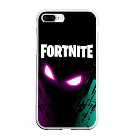 Чехол для iPhone 7Plus/8 Plus матовый с принтом FORTNITE в Новосибирске, Силикон | Область печати: задняя сторона чехла, без боковых панелей | fortnite | fortnite 2 | fortnite x | marshmello | маршмелло | фортнайт | фортнайт 2 | фортнайт глава 2