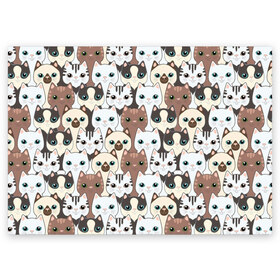 Поздравительная открытка A6 с принтом Животные. в Новосибирске, 100% бумага | плотность бумаги 280 г/м2, матовая, на обратной стороне линовка и место для марки
 | животные | звери | зевающий кот | кися | кот | котенок | котики | коты | кричащий кот | минимализм | питомцы | прикольные картинки