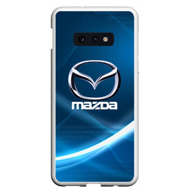 Чехол для Samsung S10E с принтом MAZDA в Новосибирске, Силикон | Область печати: задняя сторона чехла, без боковых панелей | amg | auto | bmw | honda | jdm | mercedes | nissan | porsche | racing | sport | toyota | автомобил | автомобильные | киа | лексус | марка | машины | митсубиси | ниссан | порше | спорт | субару | тесла | тойота | хонда