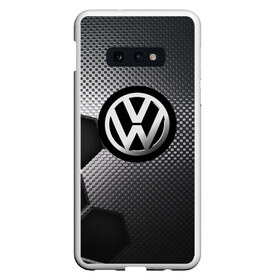 Чехол для Samsung S10E с принтом VOLKSWAGEN в Новосибирске, Силикон | Область печати: задняя сторона чехла, без боковых панелей | amg | auto | bmw | honda | jdm | mercedes | nissan | porsche | racing | sport | toyota | автомобил | автомобильные | киа | лексус | марка | машины | митсубиси | ниссан | порше | спорт | субару | тесла | тойота | хонда