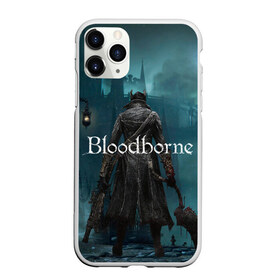 Чехол для iPhone 11 Pro Max матовый с принтом Bloodborne в Новосибирске, Силикон |  | bloodborne | bloodborne 2 | esport | game | playstation | бладборн | игра | киберспорт | киберспортсмен | порождение крови