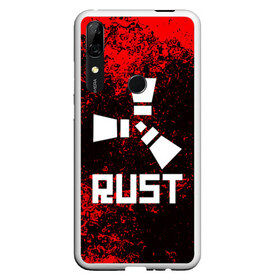 Чехол для Honor P Smart Z с принтом RUST в Новосибирске, Силикон | Область печати: задняя сторона чехла, без боковых панелей | dayz | facepunch | rust | state of decay | survival | the forest | this war of mine | выживалка rust | раст